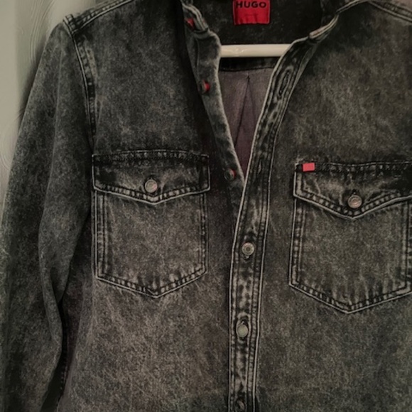 Hugo Boss denim shirt - Picture 3 of 5
